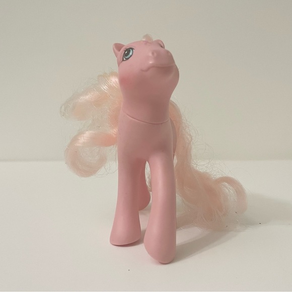 Vtg 1986 My Little Pony Flutter Pony Honeysuckle No Wings - Picture 16 of 16